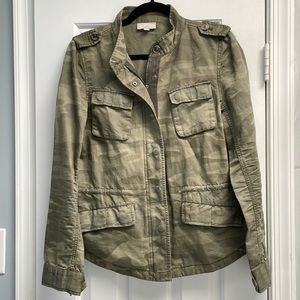 Loft Camo Utility Jacket